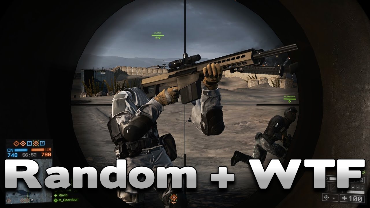 Battlefield 4 Random + WTF 29