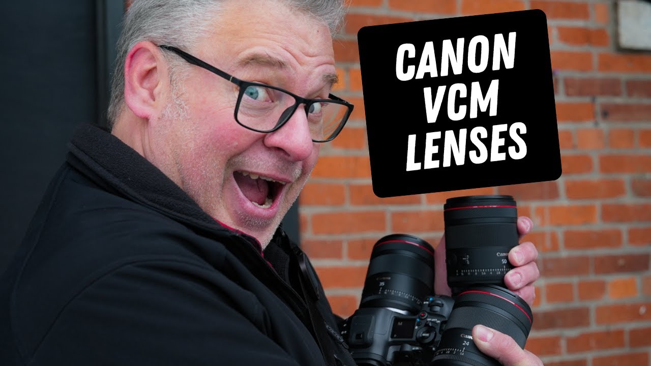 Test hybrydowego trio obiektyw&oacute;w VCM firmy Canon