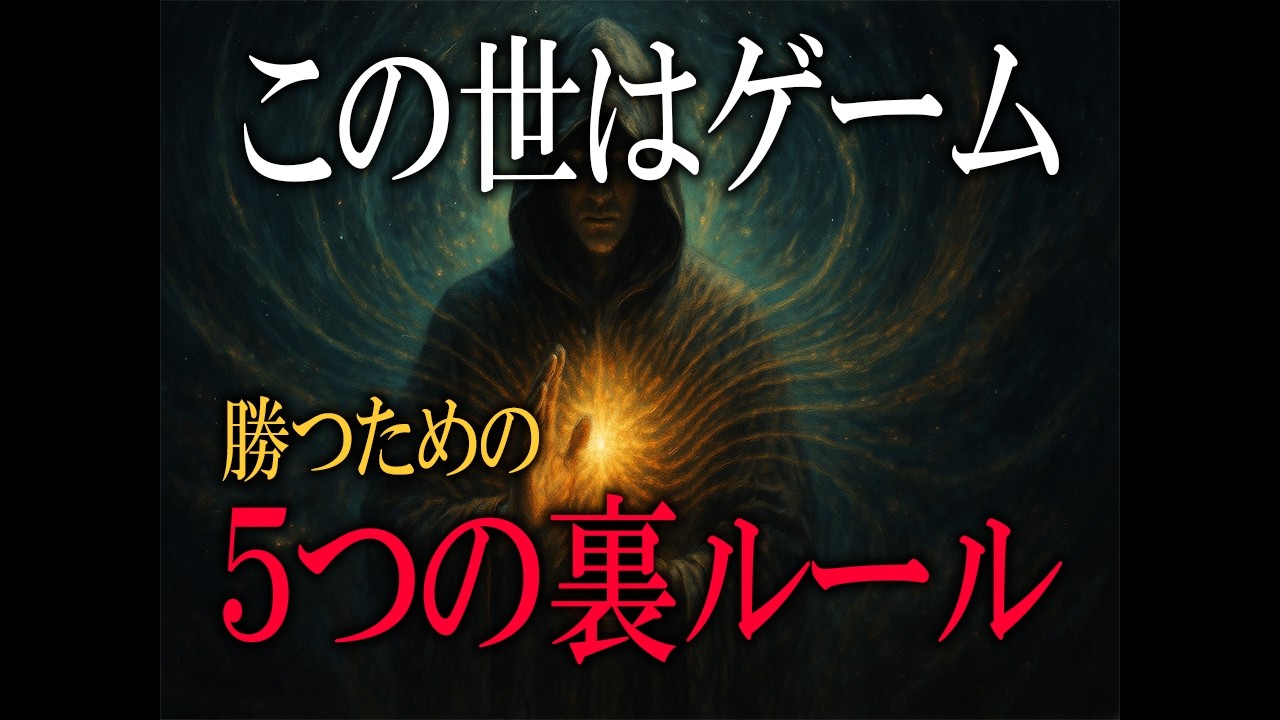 この現実世界で勝利する、５つのルール【ダイジェスト版・リマスター】