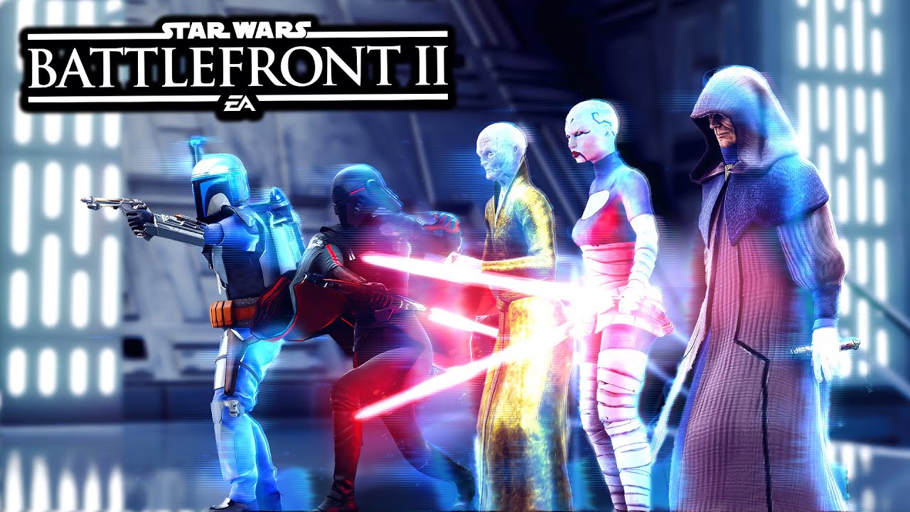 Battlefront 2022: Heroes vs Villains — это просто потрясающе! (Battlefront 2)