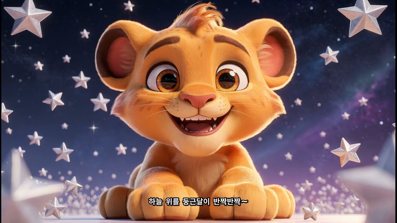 🧚 포근포근 꼬마 사자의 하늘 산책 | 어린이 동화 | 잠자리 동화