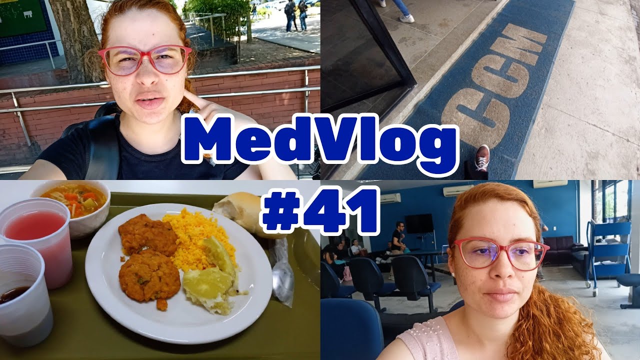 Medicina UFPB:  rotina de estudante de medicina #41 - um medvlog realista #karolmed109