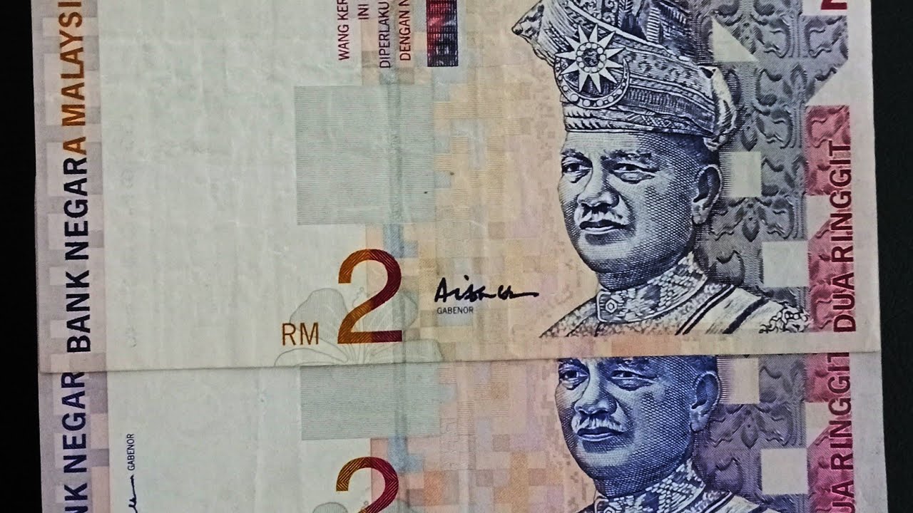 Duit lama - Tanda tangan Ali abul Hasan @Aishah mahal?/Malaysian banknotes.