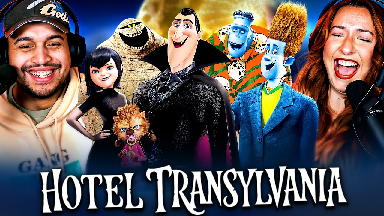 HOTEL TRANSYLVANIA (2012) MOVIE REACTION &ndash; WHY DID WE WAIT SO LONG!? &ndash; FIRST TIME WATCHING &ndash; REVIEW