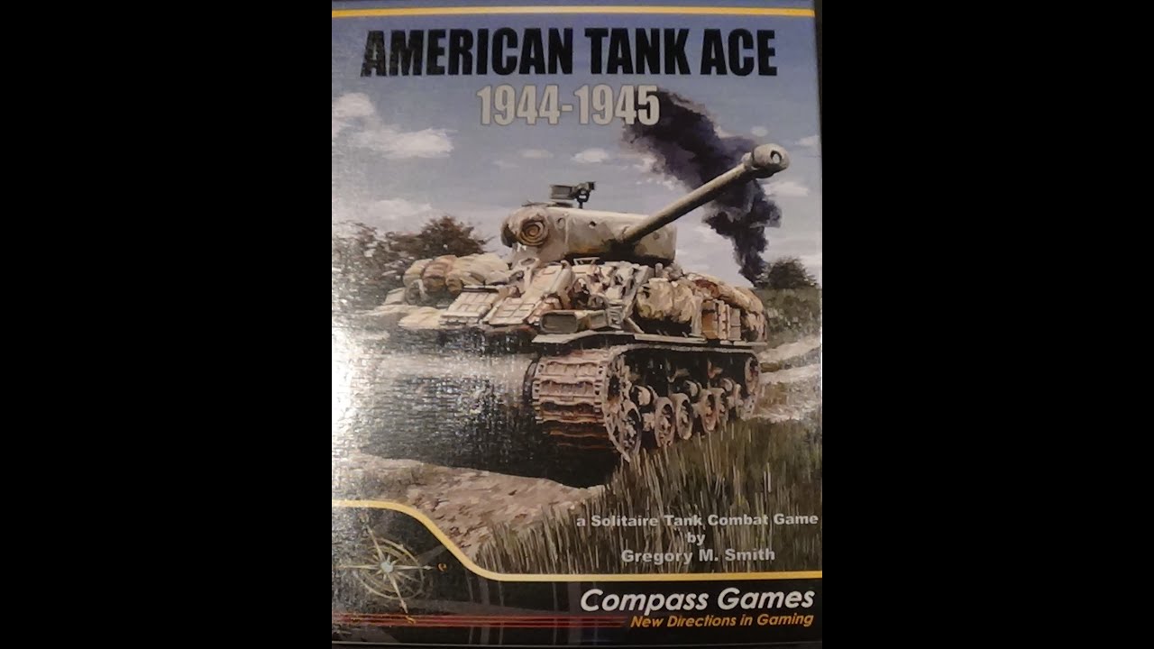 American Tank Ace June 1944
