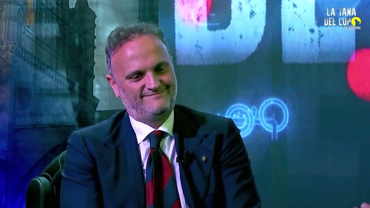La Tana del Lupo ospita Emilio Di Marzio, presidente di ANDISU - conduce Francesco Panasci