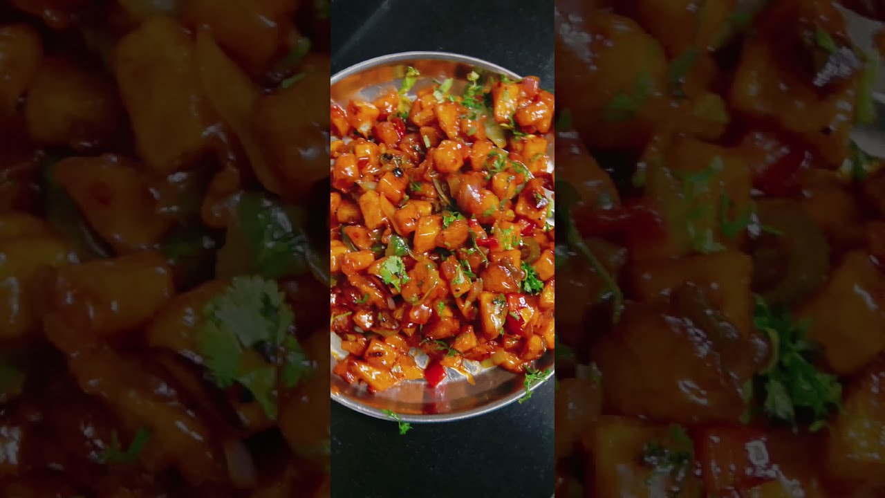 Crispy chilli potato #chilli potato #street food #restaurant recipe #spicy recipe #easy recipe