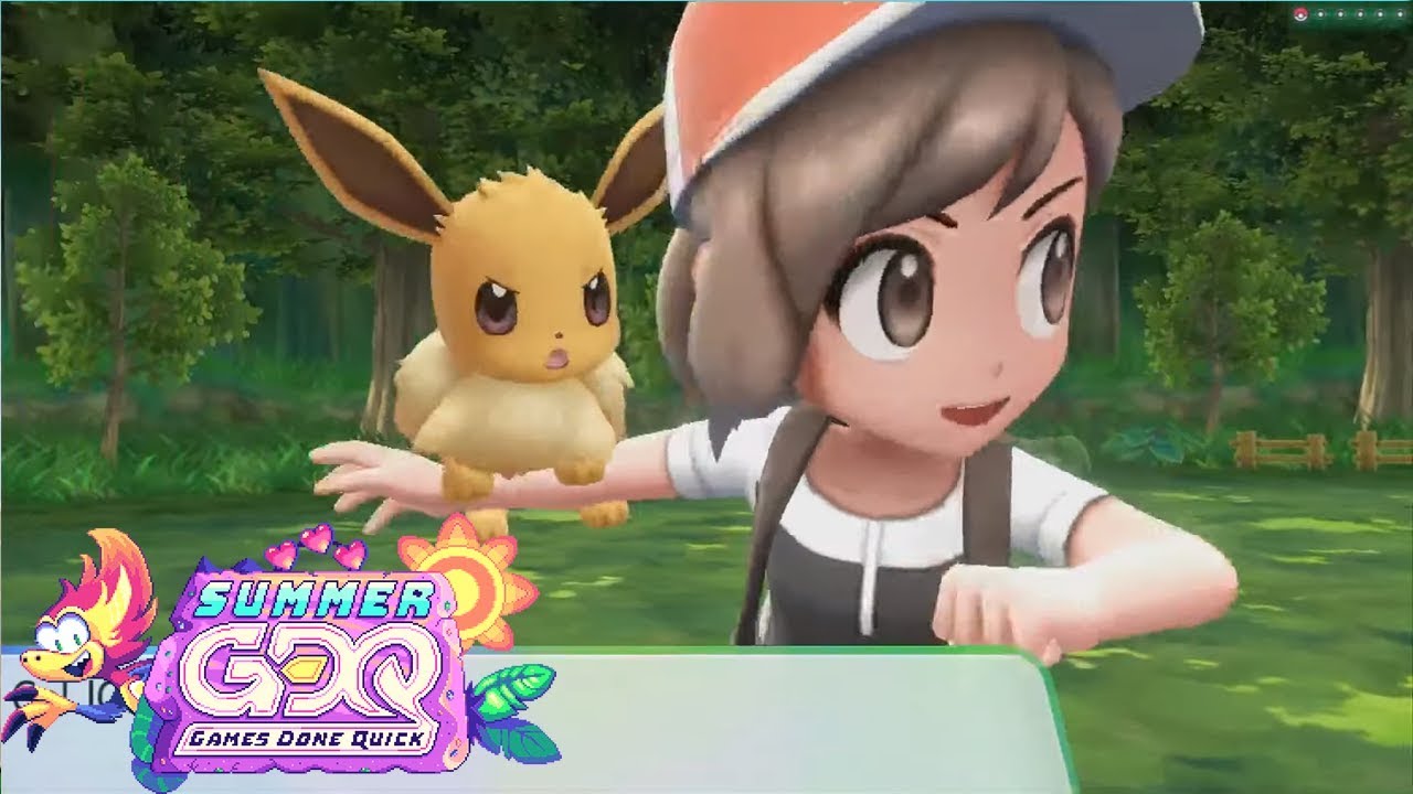 Pokemon: Let's Go, Pikachu!/Eevee! by eddaket in 