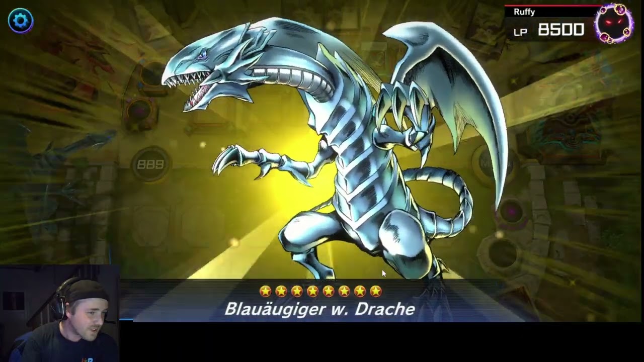 Yu-Gi-Oh Pandabot95 vs. Drafiel