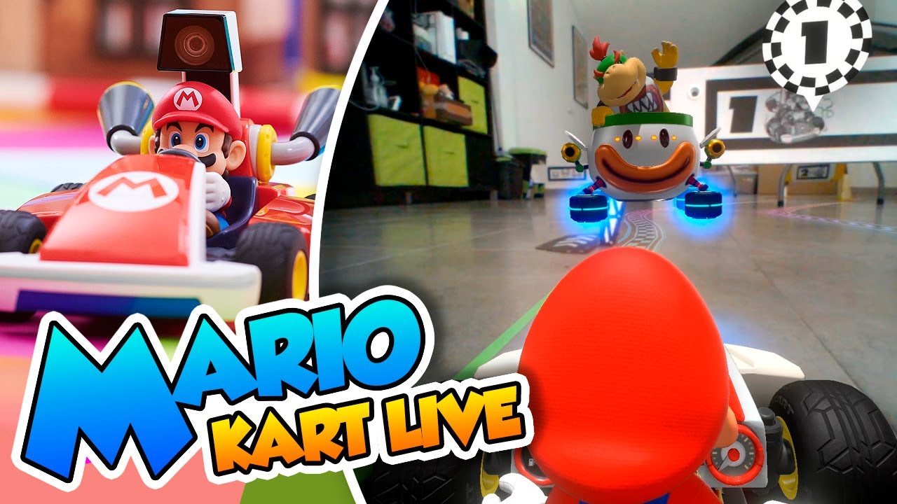 ¡Compitiendo en mi casa! - Mario Kart Live: Home Circuit (Switch) DSimphony