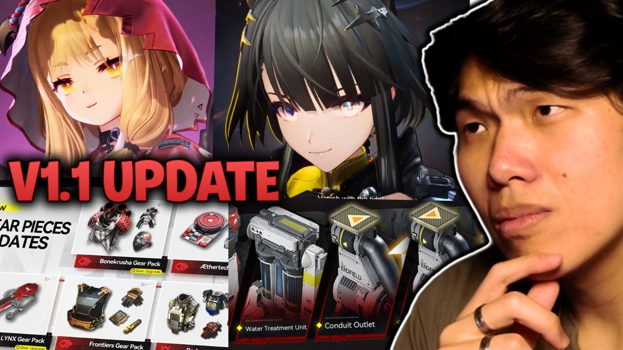 ROSSI, TANGTANG REVEALED! NEW GEARS? MASSIVE AIC UPDATE | Arknights: Endfield 1.1 Dev Livestream