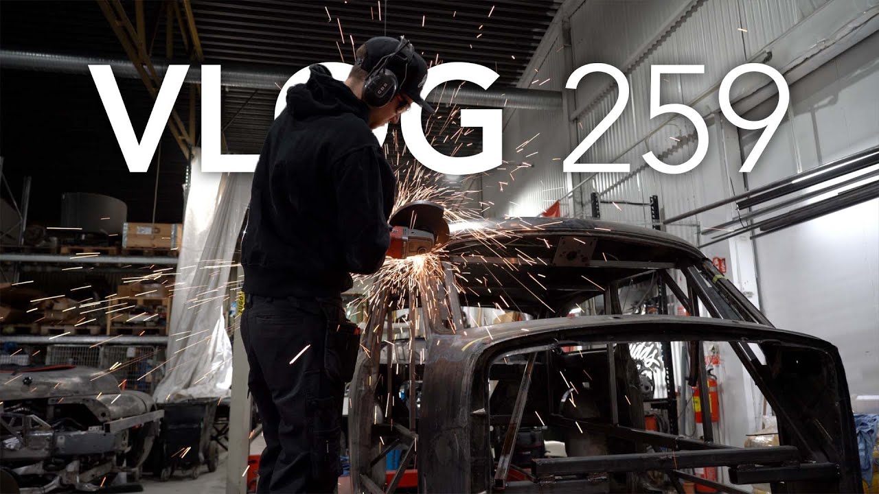 VLOG259 - Hur många Volvo PV kan Steven kapa sönder?