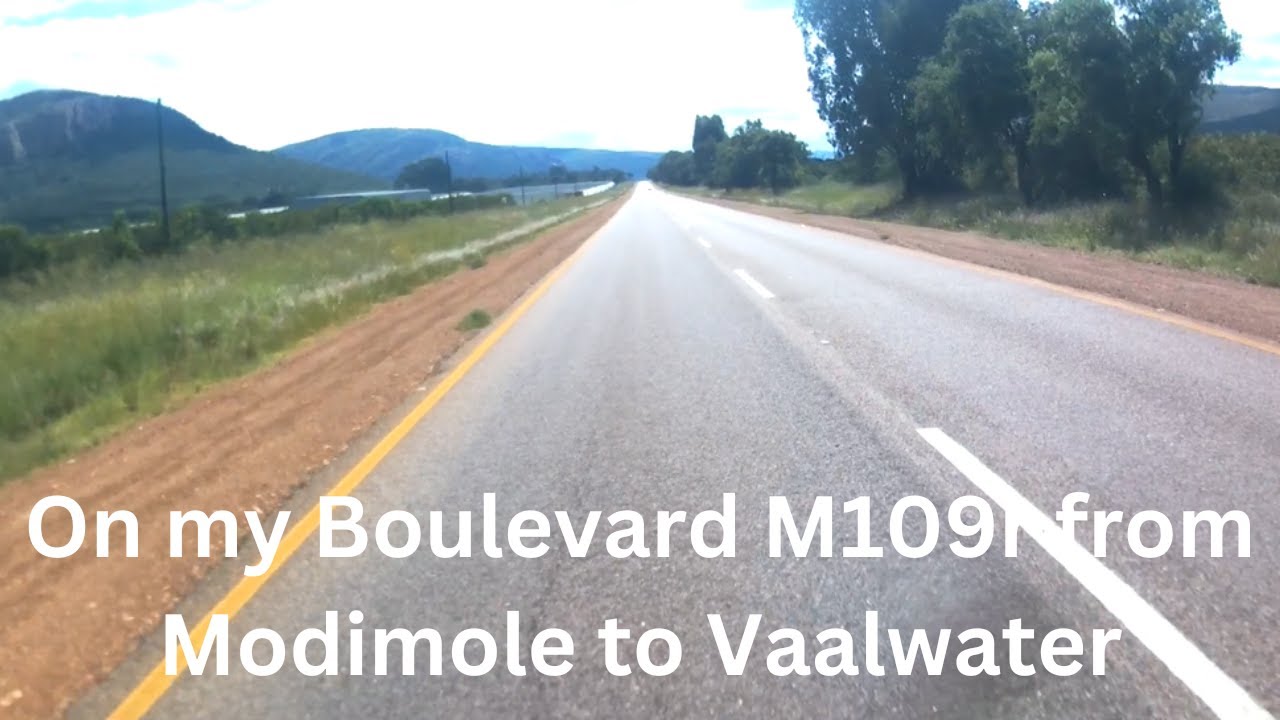 Modimole to Vaalwater on my Boulevard M109r