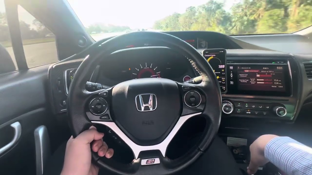 FBO 9th gen civic si Highway pull