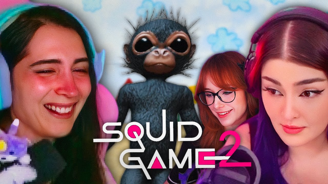 NEZUMI juega SQUID GAMES en ROBLOX con PATTY y CAPRI 👀🤣