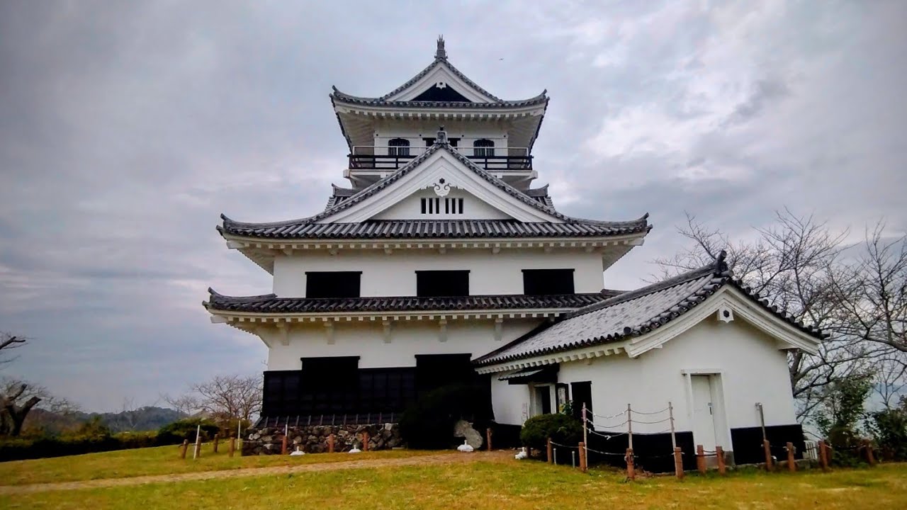 🏯#お城へgo!! 館山城②市立博物館(R7 10/31)13:50#千葉県 #館山市 南総里見八犬伝#nhk #人形劇 #あやしい天守閣 #車中泊で日本一周 