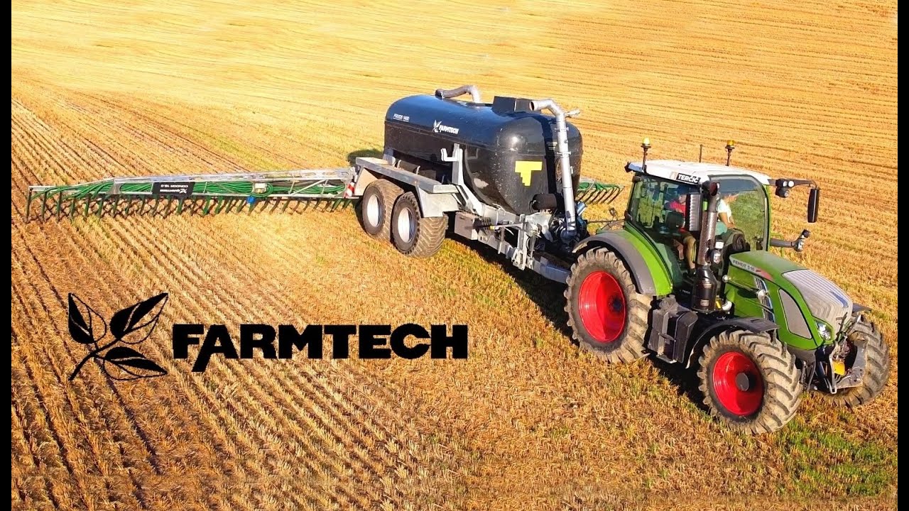 Farmtech POLYCIS 1400 Presentation VIDEO