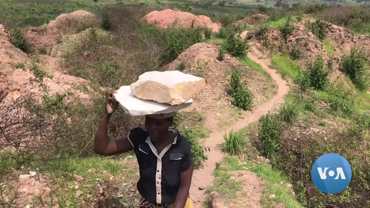 Malanje: Cidadãos vendem pedras para sustento das suas famílias