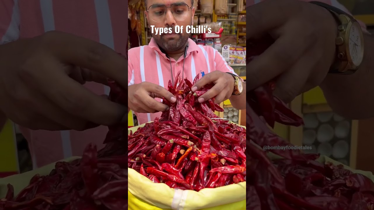 Types Of Mirchi #shorts