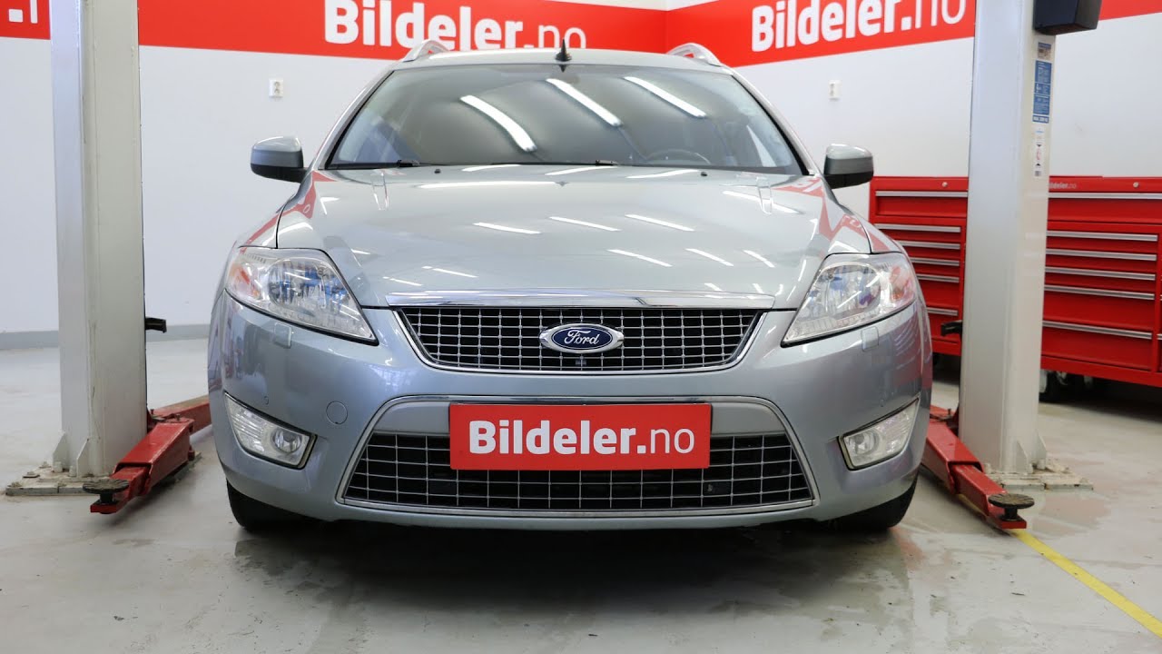 Ford Mondeo Mk 4: Hvordan bytte dieselfilter - 2007 til 2014 mod.