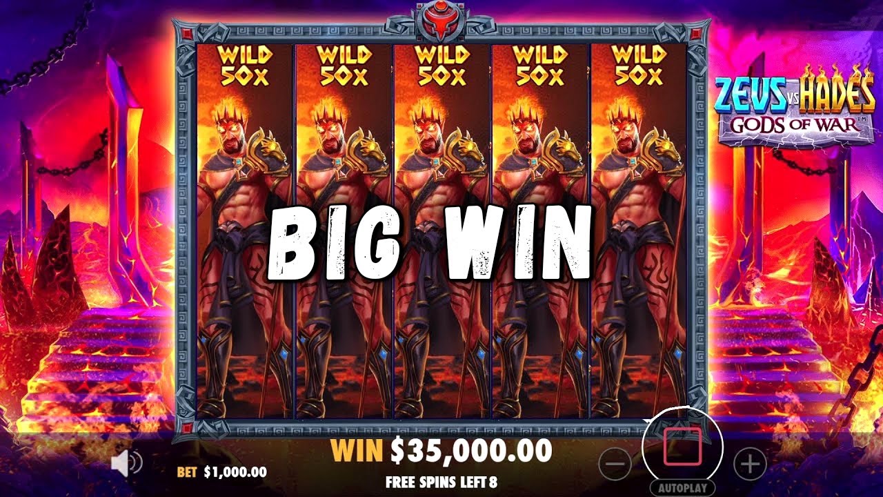 BIG WIN ON ZEUS VS HADES (STAKE PROMO CODE)