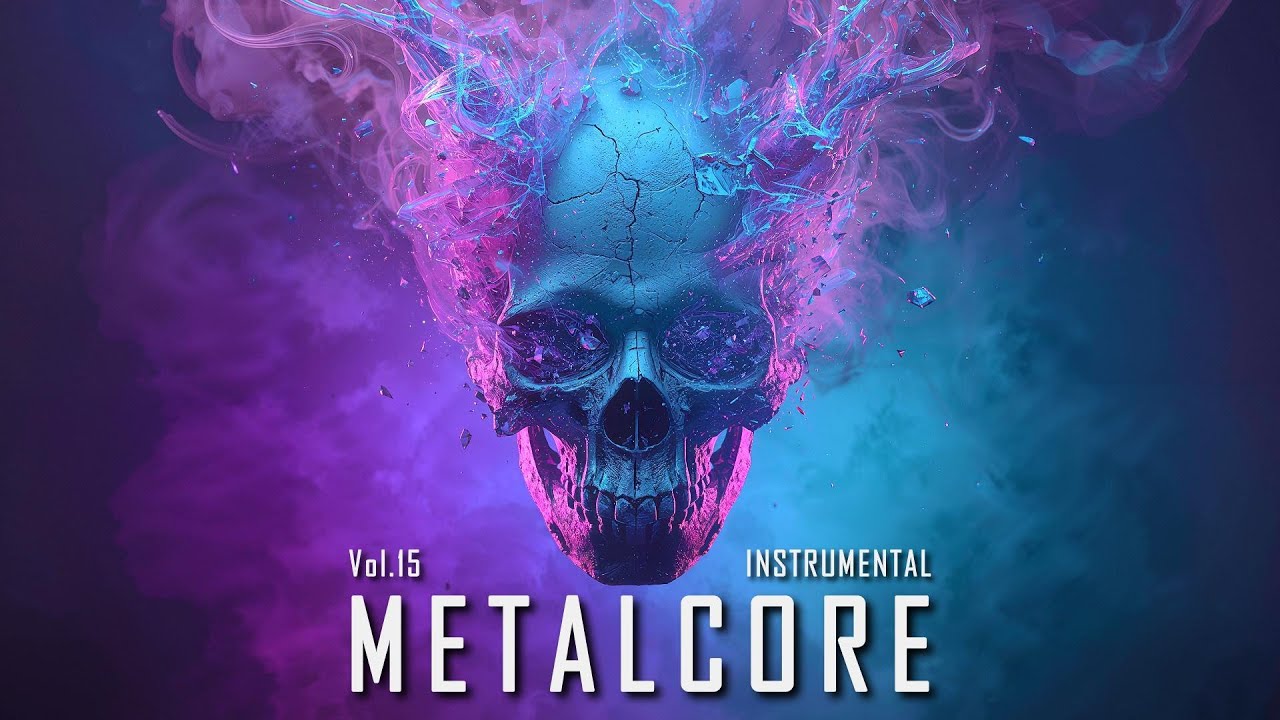 Metalcore Instrumental Vol.15 | Dark / Aggressive | METAL MUSIC AI