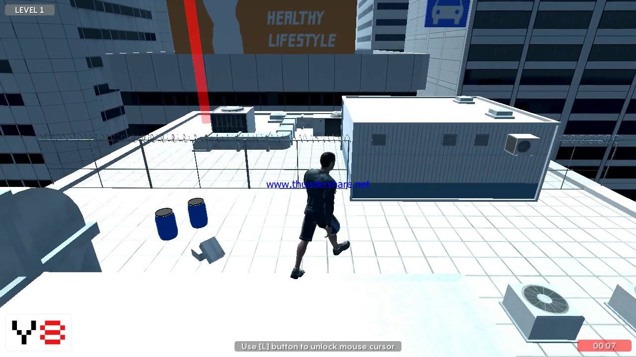 WWW.Y8.COM #4 Parkour_go_2_urban