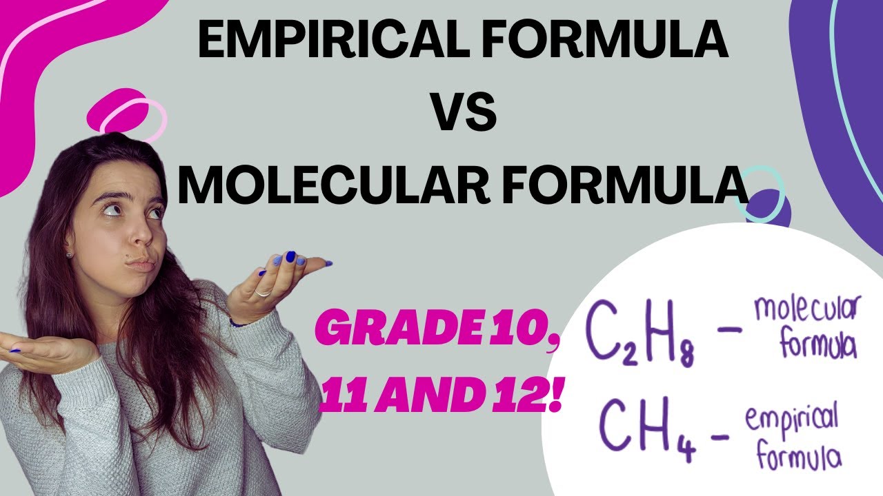 Empirical and Molecular formula: Chemistry | Stoichiometry