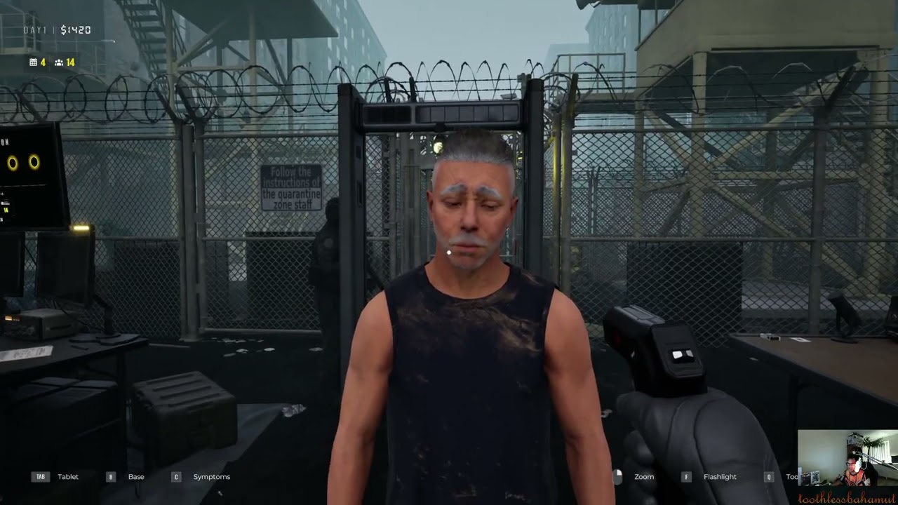 Who is going through today - Quarantine Zone