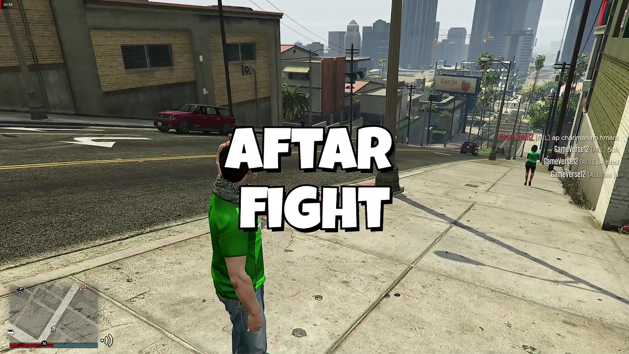 Gta Online funny fight 😂| #gtaonly #rockstargamesonline #gaming #rdr2  #funny #ramadan | Rx Praadox