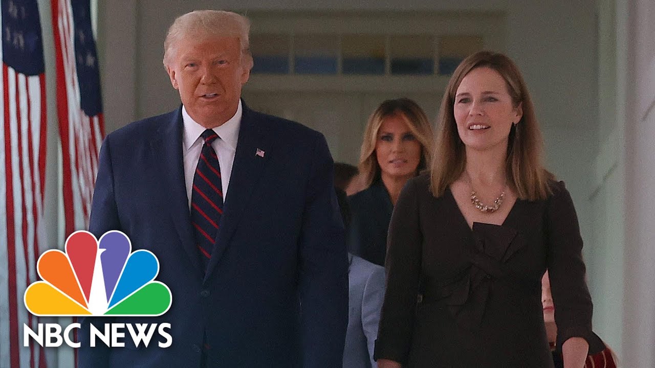 Supreme Court Nomination: Senate Confirmation Process May Occur Mid October | NBC News
