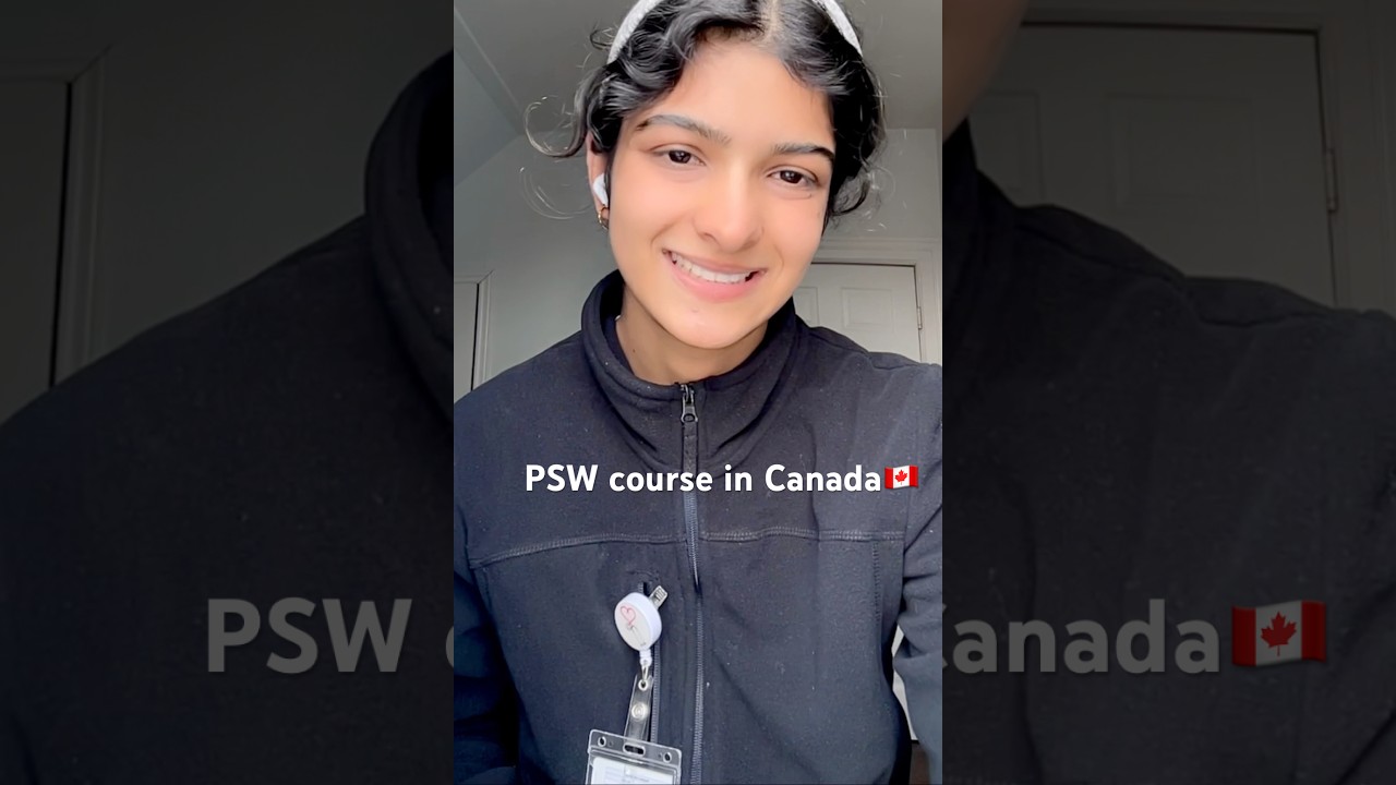 Everything you need to know about PSW course in Canada. #hospital #psw #canadacareers #healthcare