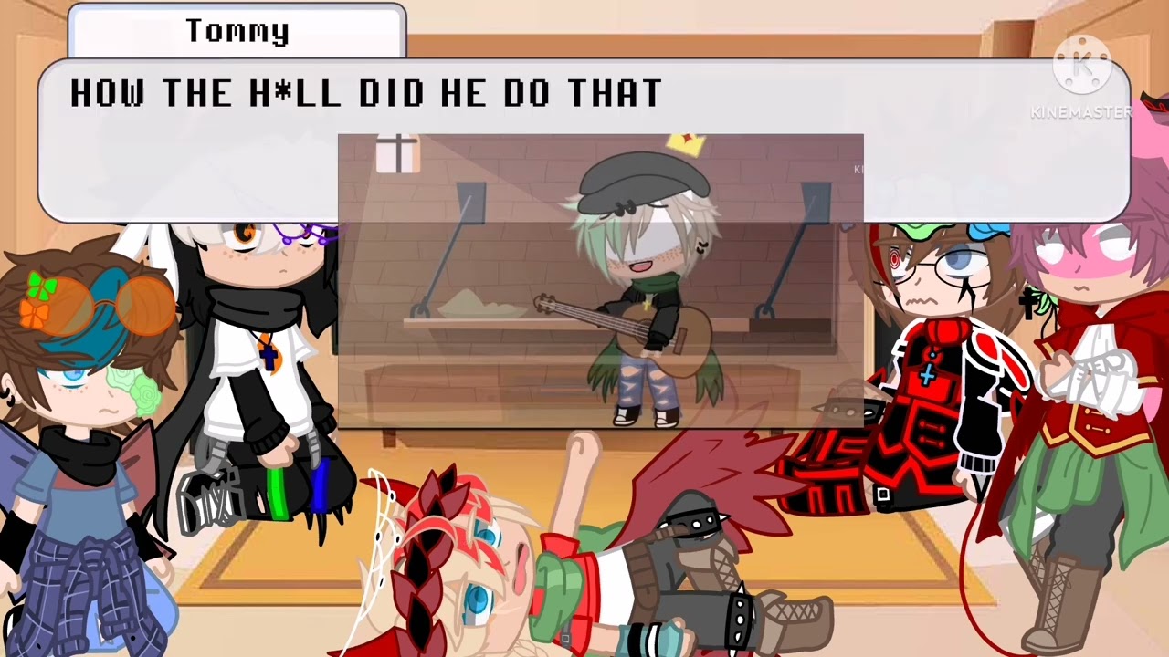 mcyt react to dream || remake || a bit of angst ||