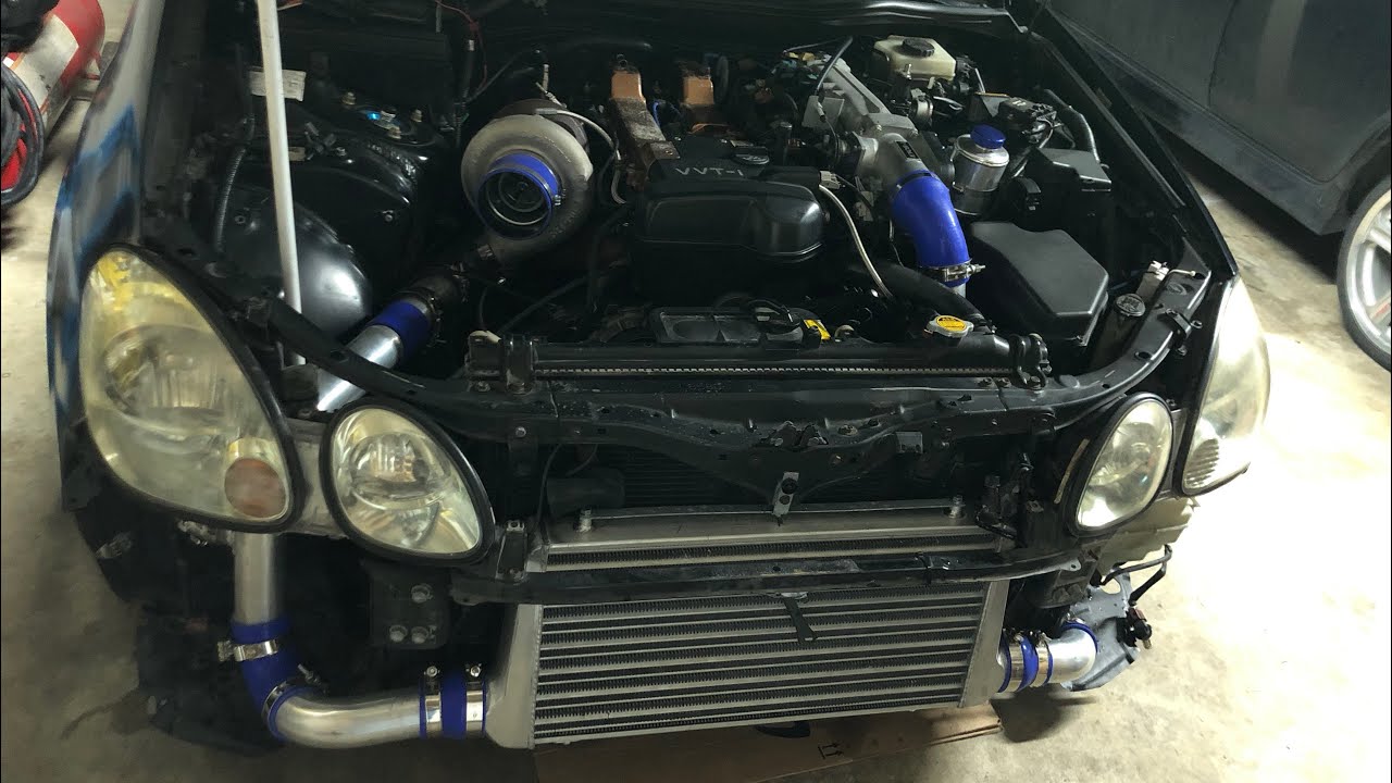 NA-T 2JZ GS300 Clips