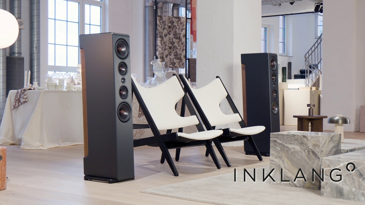 INKLANG - Die Ceterra 70R Black Edition im Detail #highendaudio#inklang#speaker#highresolutionaudio