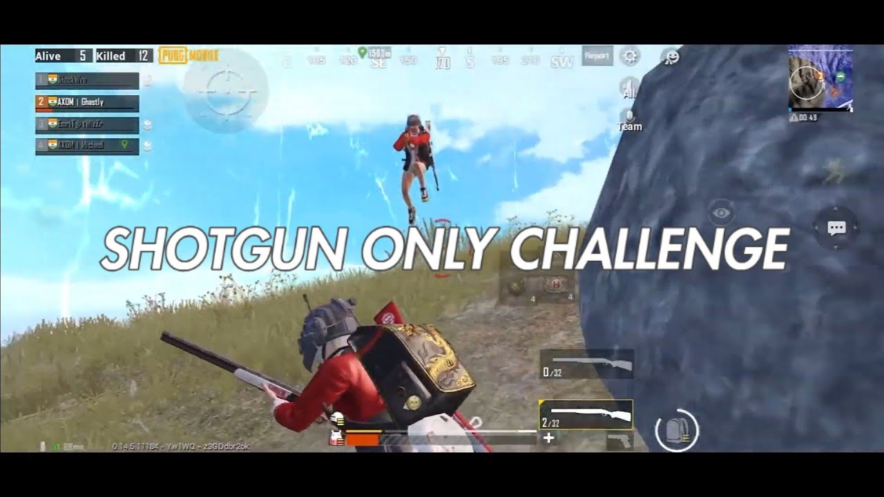 The Shotgun Only Challenge (Duo vs Squad)