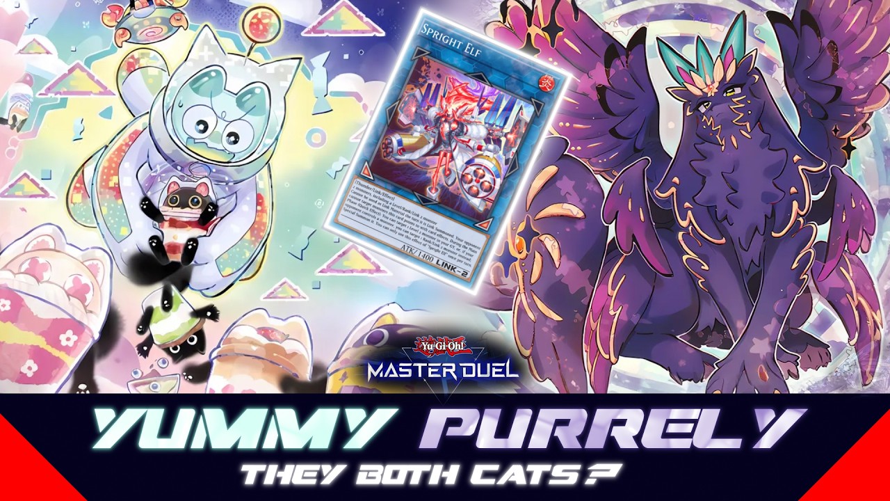 YUMMY PURRELY - IS YUMMY BALANCE? ‼️  [Yu-Gi-Oh! Master Duel]​