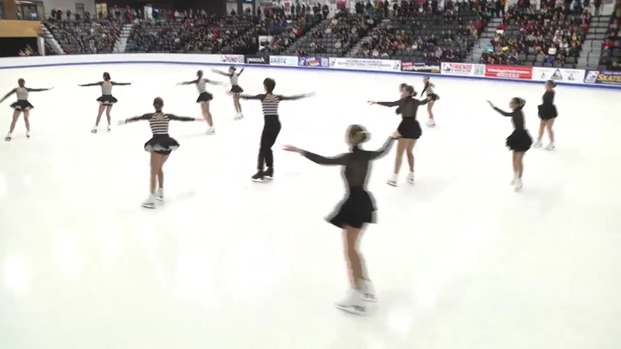Chesapeake Synchro Skating | Pre-Juvenile Free Skate | 2026 Eastern Synchronized Skating Sectional