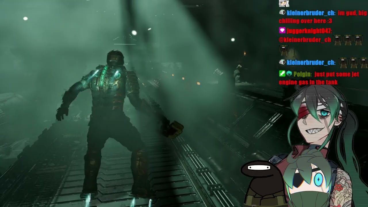 The Dead Do Not Stay Dead For Long Aboard This Ship || Dead Space Remake Playthrough Part 2