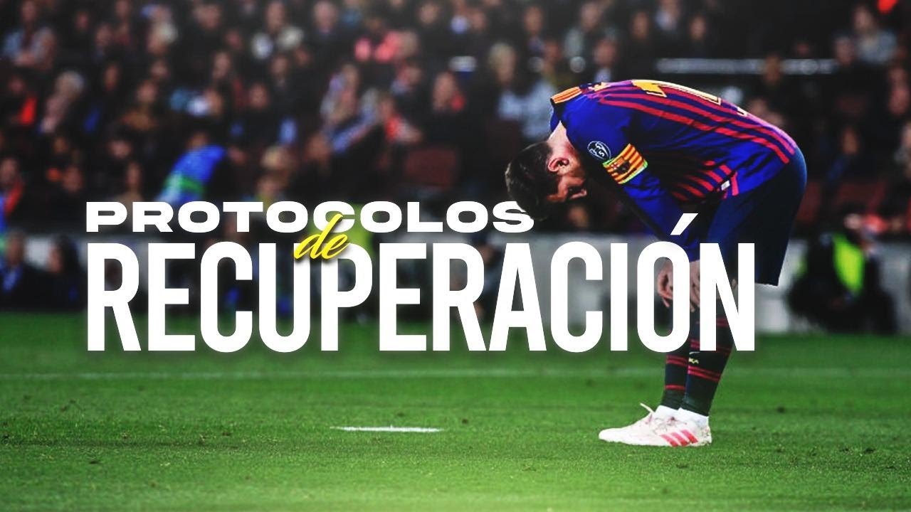 🎙Protocolos de Recuperaci&oacute;n Post-Partido⚽