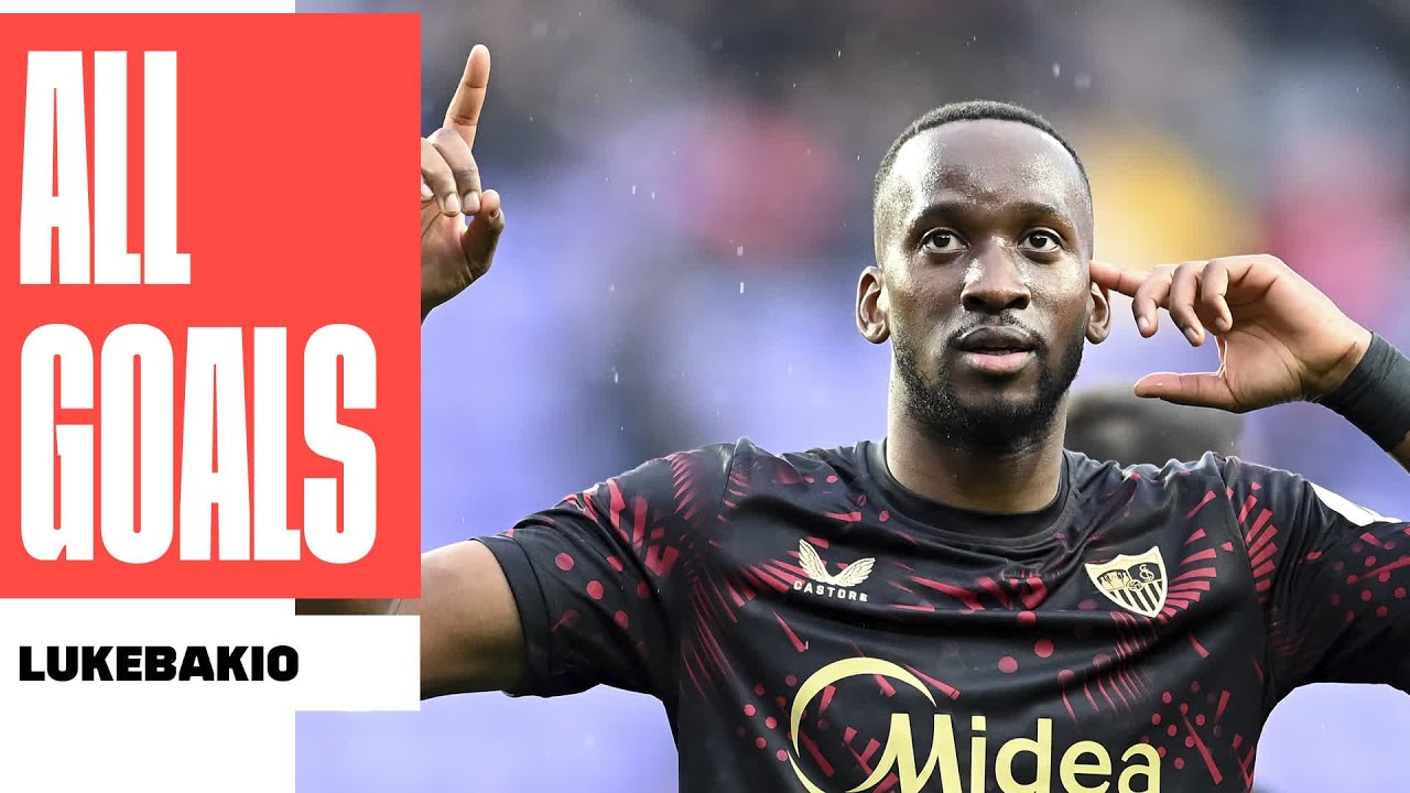 LUKEBAKIO Best MOMENTS LALIGA SPORTS 2024/2025
