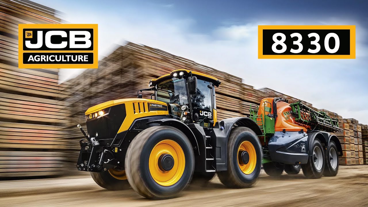 Top Brand Tractors - JCB Fastrac 8330 #30