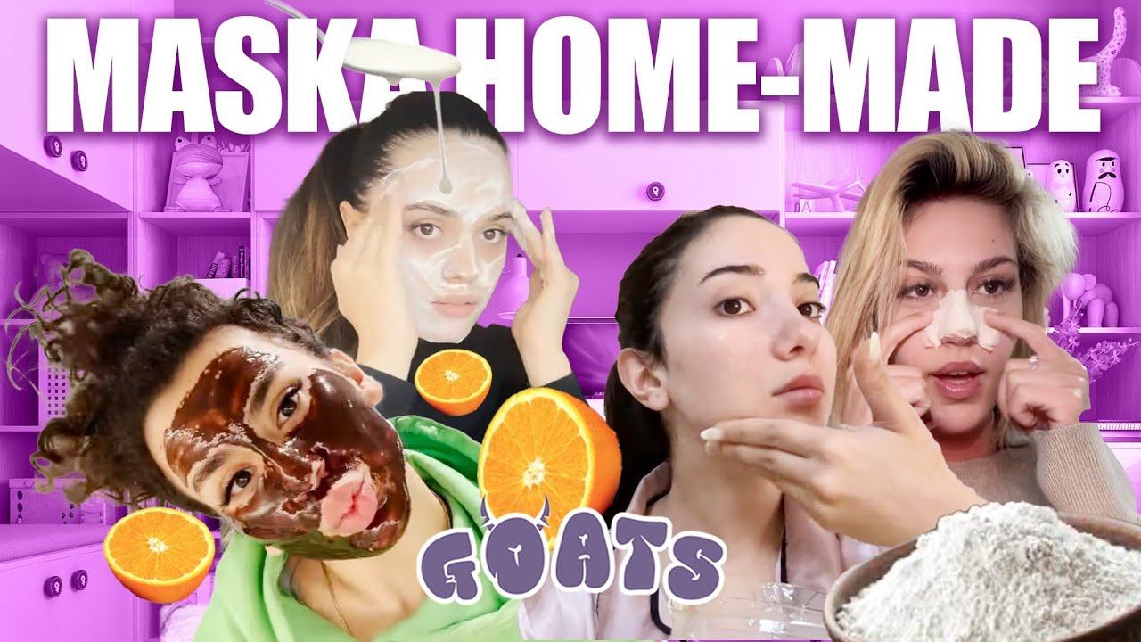 Krijuam maska në kushte shtëpie! Shikoni rezultatet - GOATS EP.19
