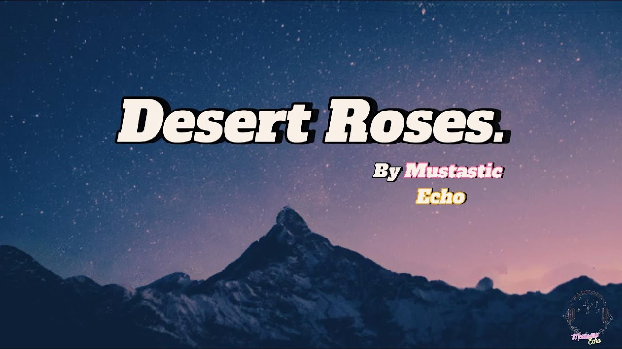 Desert Roses | Soulful R&B Lyric Video | Inspired by Luther&rsquo;s Vibe