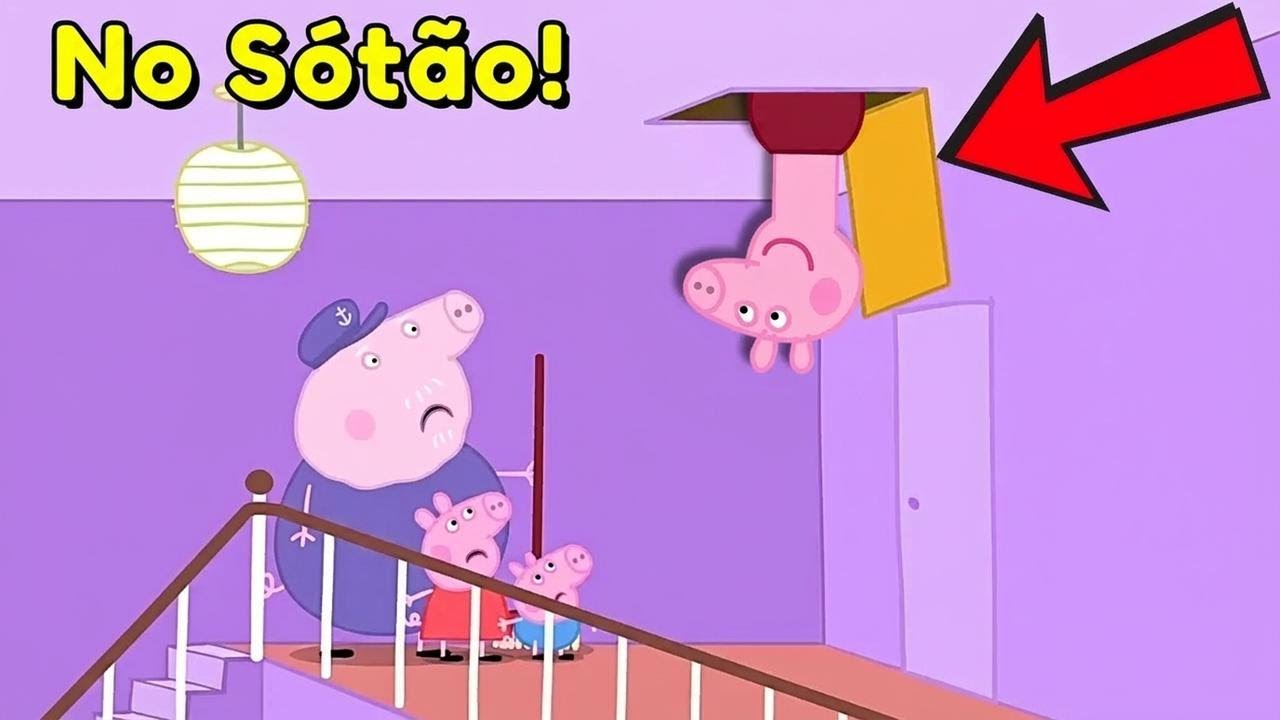 11 segredos da Peppa Pig que você nunca imaginou