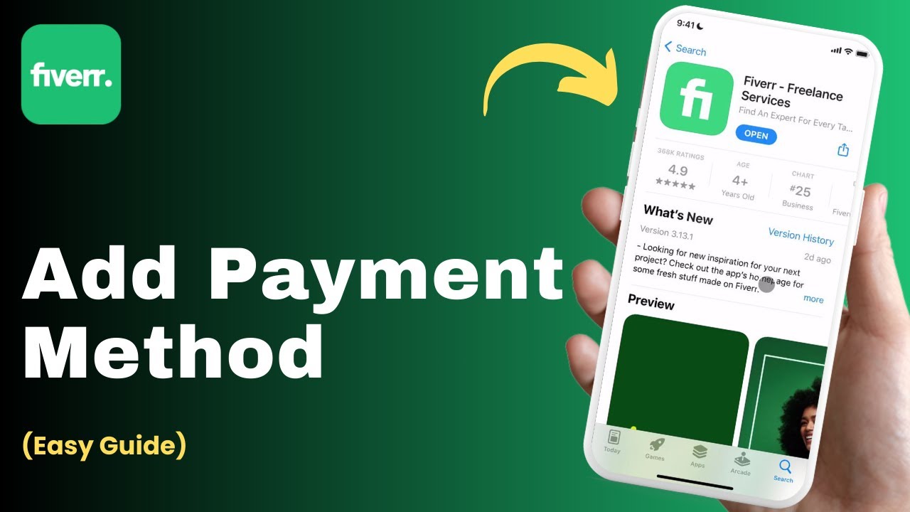 How To Add Payment Method On Fiverr (Step By Step) !