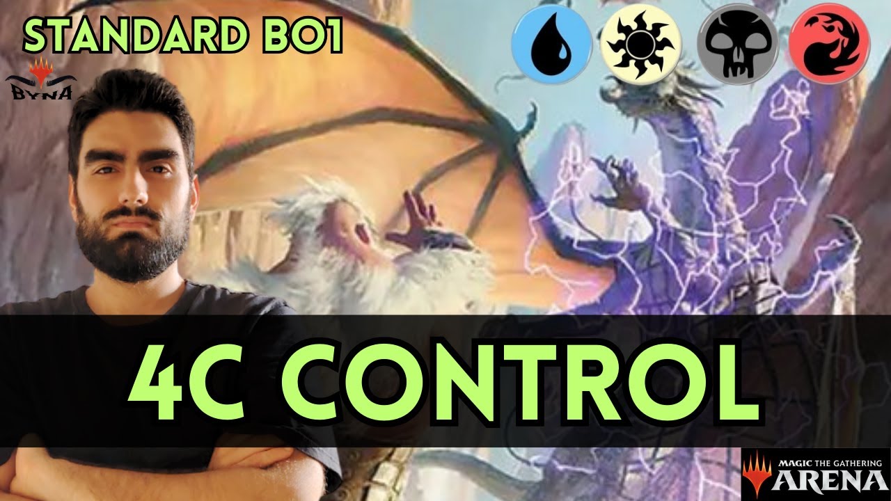 4C CONTROL COMI Standard BO1 #magicthegathering  #mtg #mtgarena