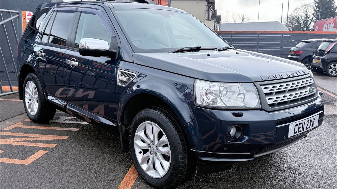 2011”11” Land Rover Freelander 2.2 HSE diesel auto SD4. 98000 miles. Full cream leather. Stunning 