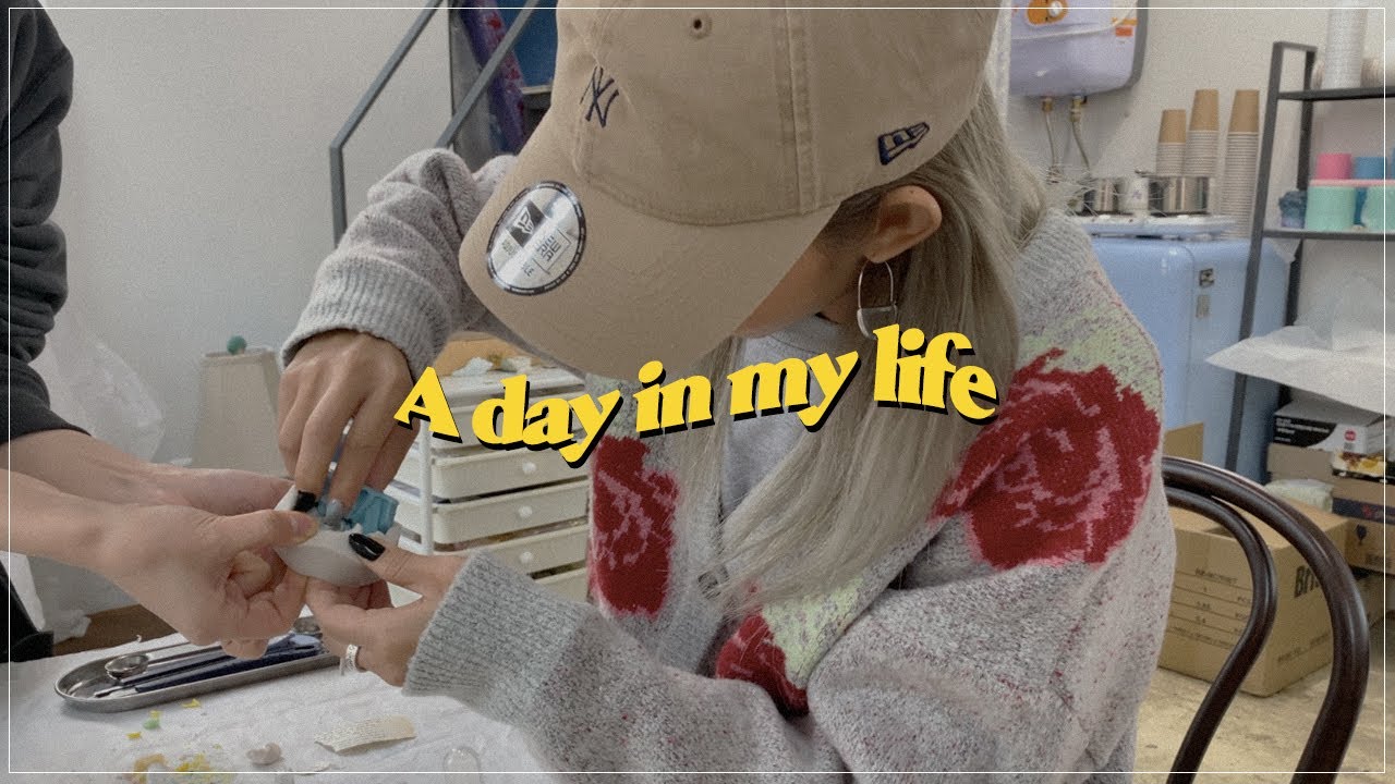 [ENG] 미나명의 하루 ⚠️Ep.9 캔들 만들기, 늦은 2019년 마무리 | Vlog
