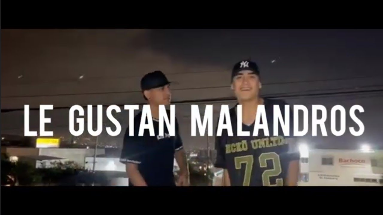 Zona Baja 961 — Le gustan malandros 
